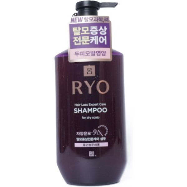 Ryo Hair - Jayangyunmo 9EX Hair Loss Expert Care Shampoo - For Normal to Dry Scalp - 400ml