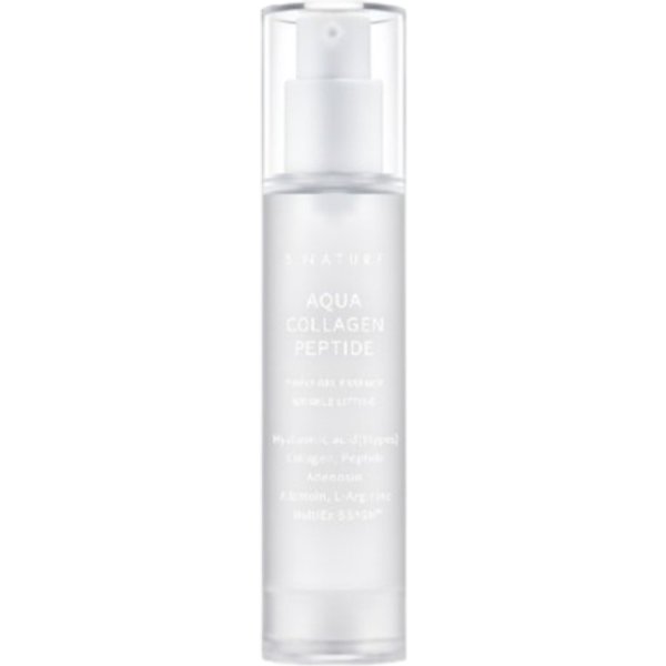S.NATURE - Aqua Collagen Peptide Triple Gel Essence - 50ml