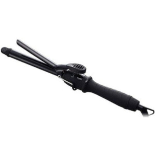 SALONIA - Ceramic Curling Hair Iron 19mm SL-008 (100-240V) - 1pc - Black