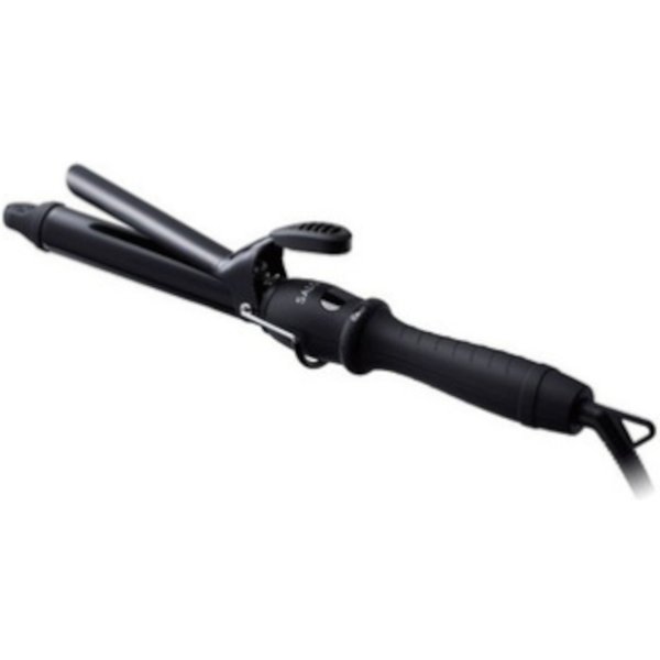 SALONIA - Ceramic Curling Hair Iron 25mm SL-008 (100-240V) - 1pc - Black