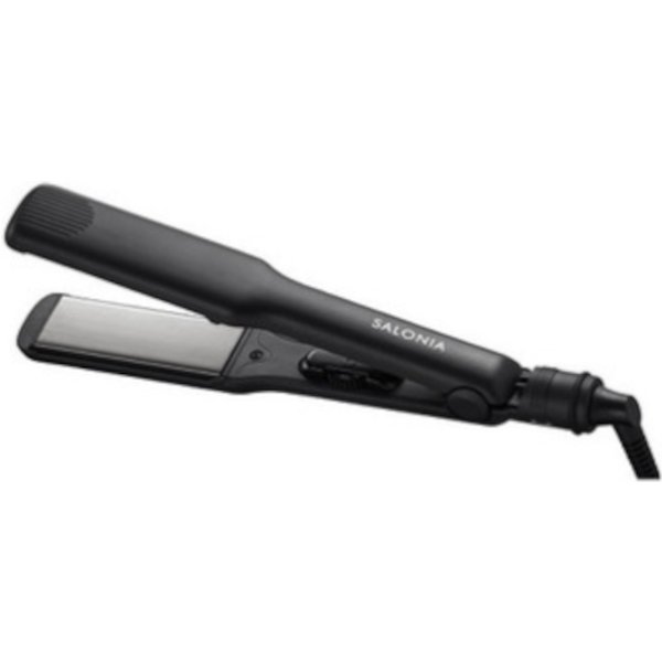 SALONIA - Hair Straightener 35mm SL-004 (100-240V) - 1pc - Black