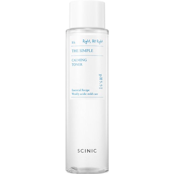 SCINIC - The Simple Calming Toner - 145ml