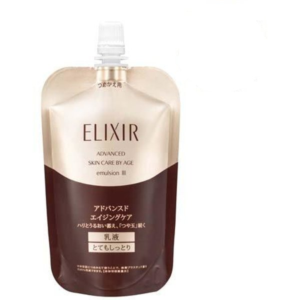 Shiseido - ELIXIR Advanced Skin Care by Age Emulsion III Refill - 110ml