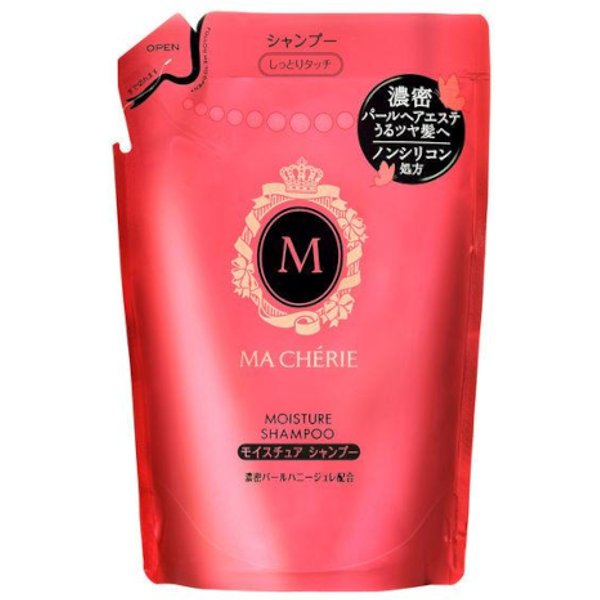 Shiseido - Ma Cherie Shampoo EX Refill - 380ml - Moisture