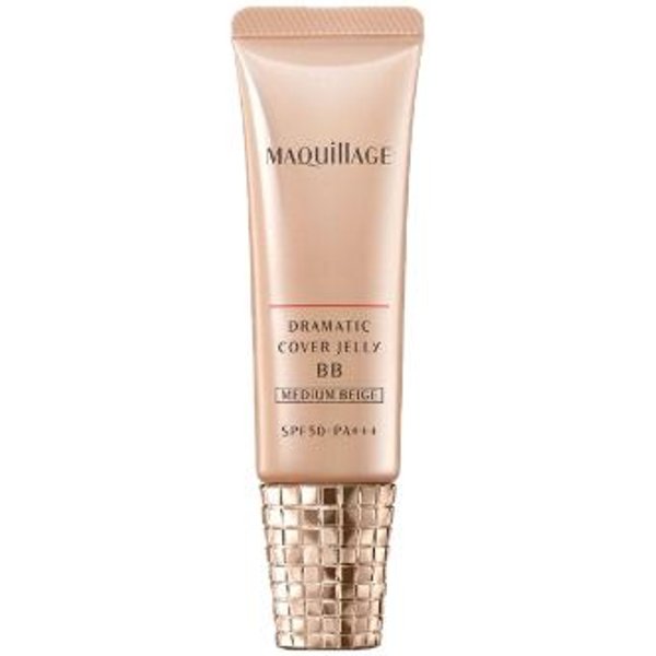 Shiseido - Maquillage Dramatic Cover Jelly BB SPF50 PA+++ - 30g - Medium Beige