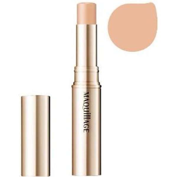 Shiseido - Maquillage Dramatic Essence Concealer Stick Fragrance free SPF50 PA++++ - 2.7g - Medium Ocher