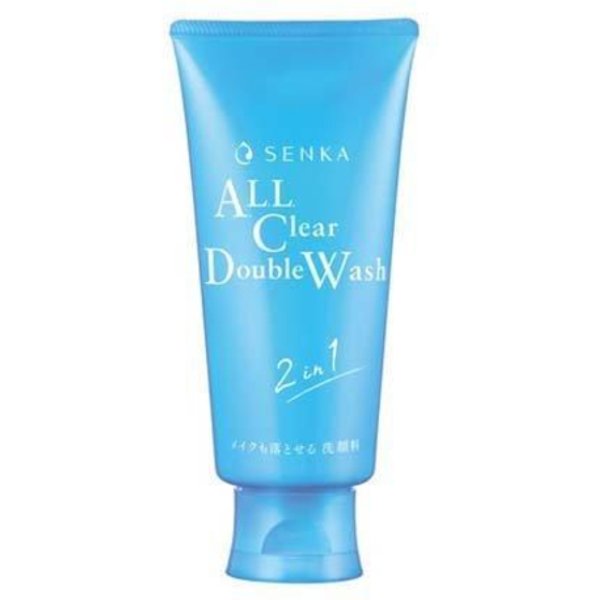 Shiseido - Senka All Clear Double Wash (Makeup Remover / Cleansing) - 120g