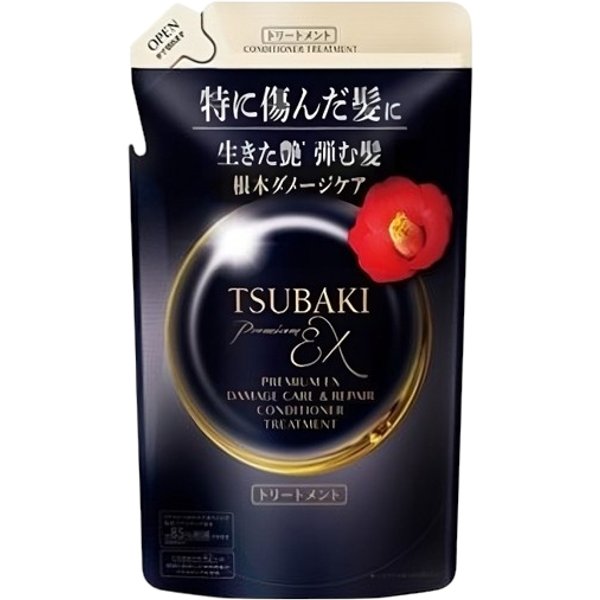 Shiseido - Tsubaki Premium EX Damage Care & Repair Conditioner Treatment Refill - 300ml