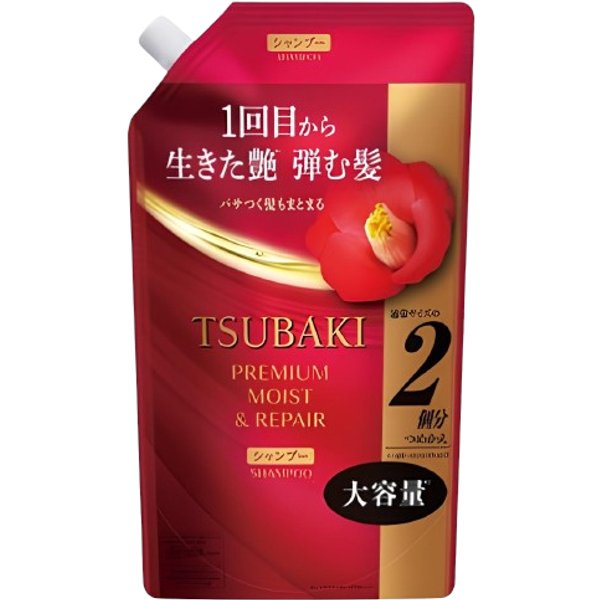 Shiseido - Tsubaki Premium Moist & Repair Shampoo Refill - 600ml