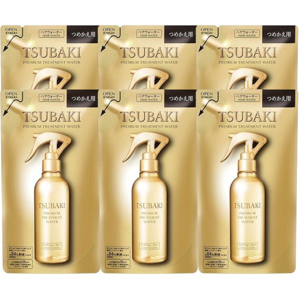 Shiseido - Tsubaki Premium Repair Hair Water Refill - 200ml (6ea) Set