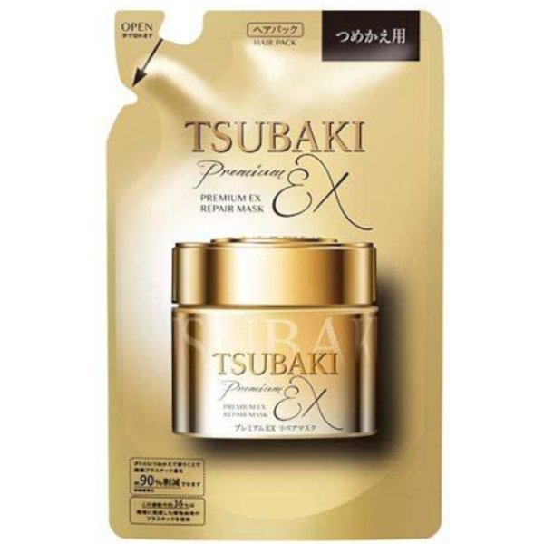 Shiseido - Tsubaki Premium Repair Mask Hair Pack Refill - 150g