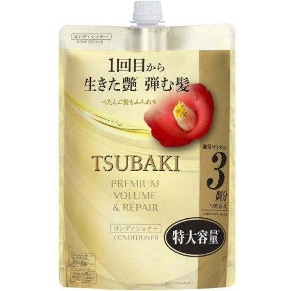 Shiseido - Tsubaki Premium Volume & Repair Conditioner Refill Extra Large - 900ml