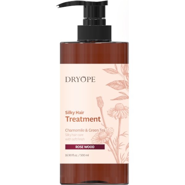 DRYOPE - Silky Hair Treatment - 500ml - Rose Wood