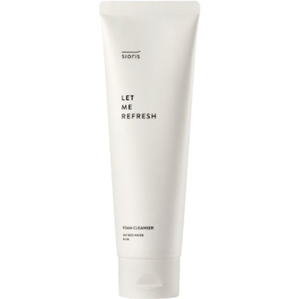 Sioris - Let Me Refresh Foam Cleanser - 120ml