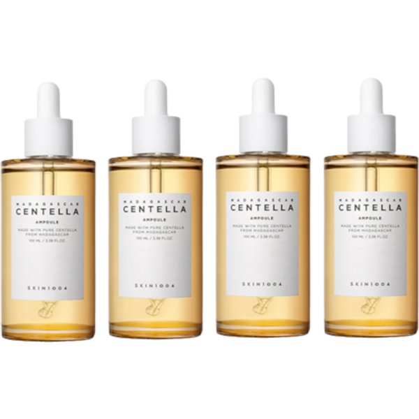 SKIN1004 Madagascar Centella Ampoule - 100ml (4ea) Set