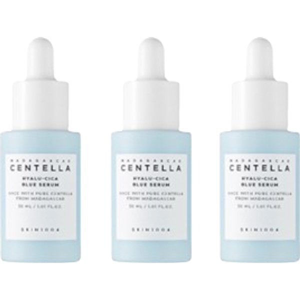 SKIN1004 Madagascar Centella Hyalu-Cica Blue Serum - 30ml (3ea) Set