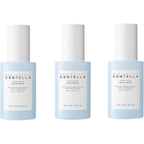 SKIN1004 - Madagascar Centella Hyalu-Cica Blue Serum - 50ml (3ea) Set