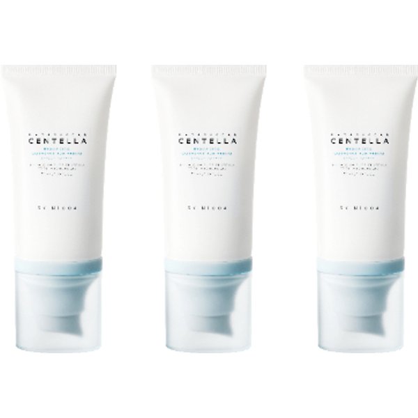 SKIN1004 Madagascar Centella Hyalu-Cica Water-Fit Sun Serum SPF50 PA++++ - 50ml (3ea) Set