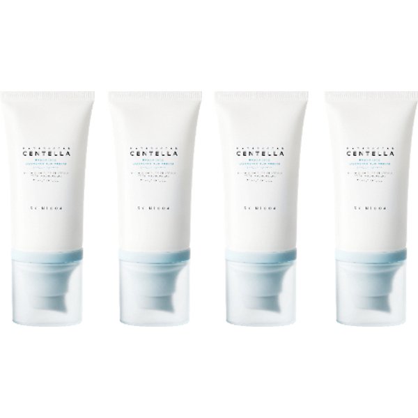 SKIN1004 Madagascar Centella Hyalu-Cica Water-Fit Sun Serum SPF50 PA++++ - 50ml (4ea) Set