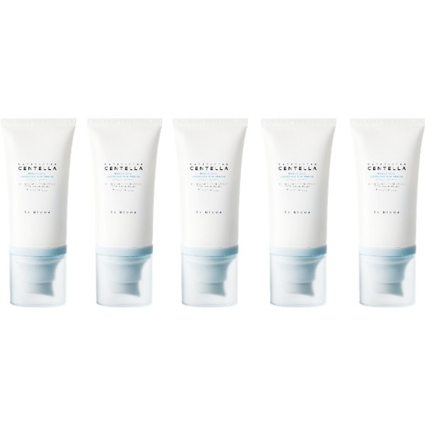 SKIN1004 Madagascar Centella Hyalu-Cica Water-Fit Sun Serum SPF50 PA++++ - 50ml (5ea) Set