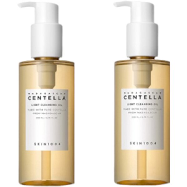 SKIN1004 Madagascar Centella Light Cleansing Oil - 200ml (2ea) Set