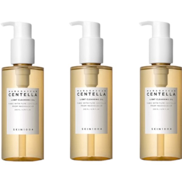 SKIN1004 Madagascar Centella Light Cleansing Oil - 200ml (3ea) Set