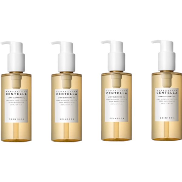 SKIN1004 Madagascar Centella Light Cleansing Oil - 200ml (4ea) Set