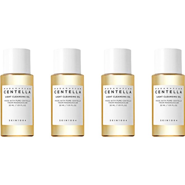 SKIN1004 - Madagascar Centella Light Cleansing Oil - 30ml (4ea) Set