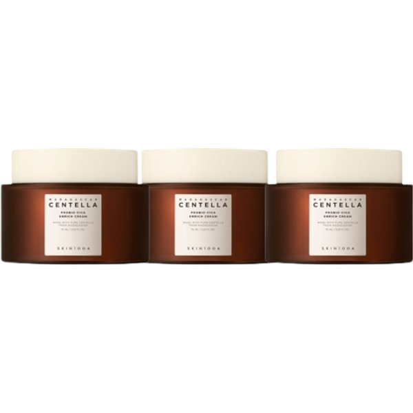SKIN1004 Madagascar Centella Probio-Cica Enrich Cream - 50ml (3ea) Set