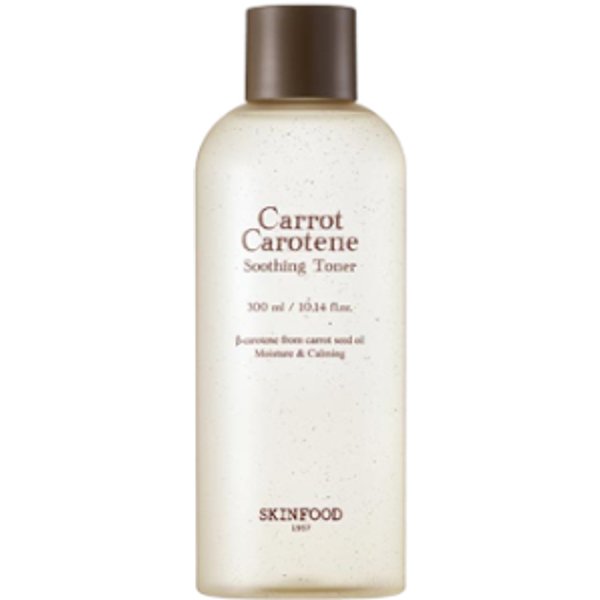 SKINFOOD - Carrot Carotene Soothing Toner - 300ml
