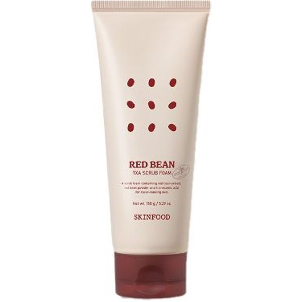 SKINFOOD - Red Bean TXA Scrub Foam - 150g