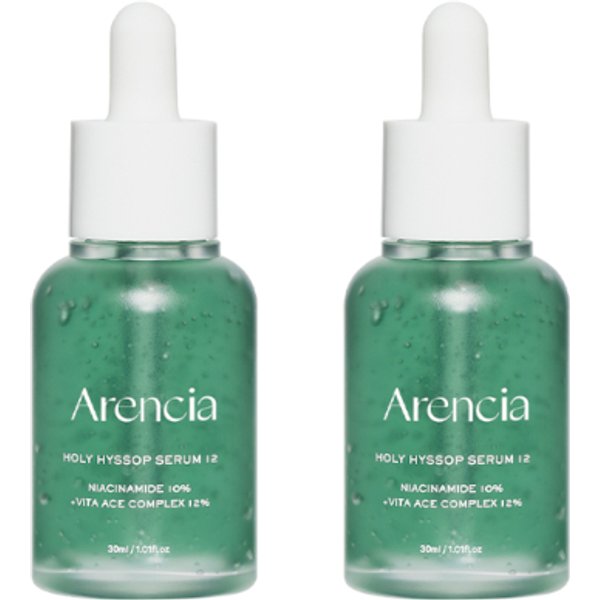 Arencia - Holy Hyssop Serum 12 - 30ml (2ea) Set