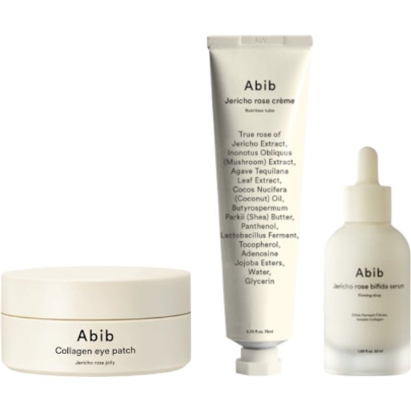 Abib - Jericho Rose Skincare Heroes Set