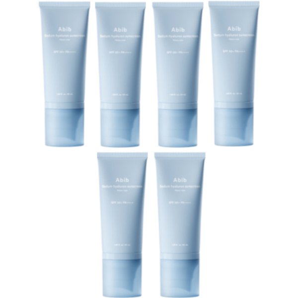 Abib - Sedum Hyaluron Sunscreen Watery Tube SPF 50+ PA++++ - 50ml (6ea) Set