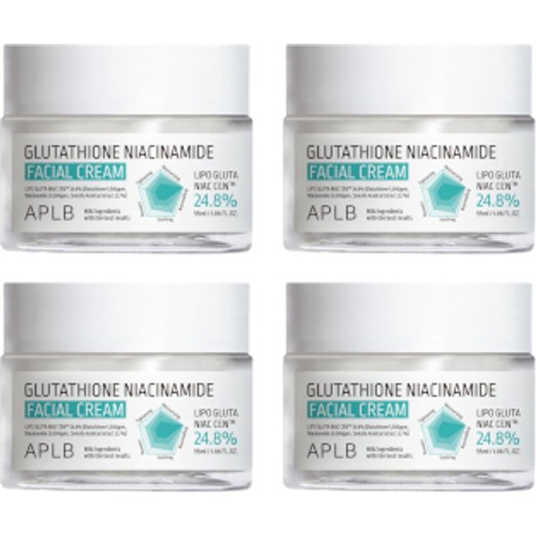 APLB - Glutathione Niacinamide Facial Cream - 55ml (4ea) Set