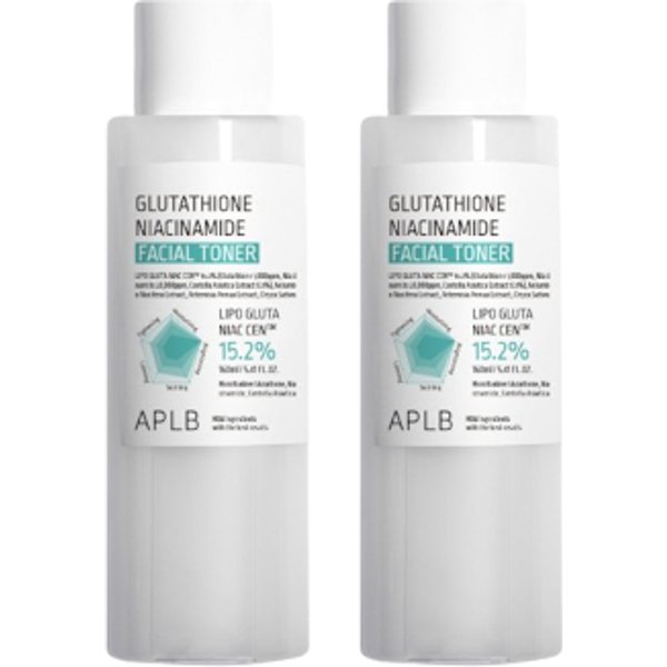 APLB - Glutathione Niacinamide Facial Toner - 160ml (2ea) Set
