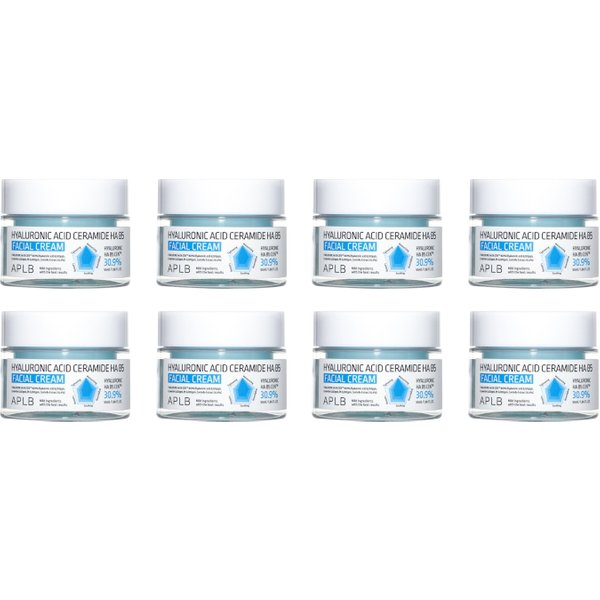 APLB - Hyaluronic Acid Ceramide HA B5 Facial Cream - 55ml (8ea) Set