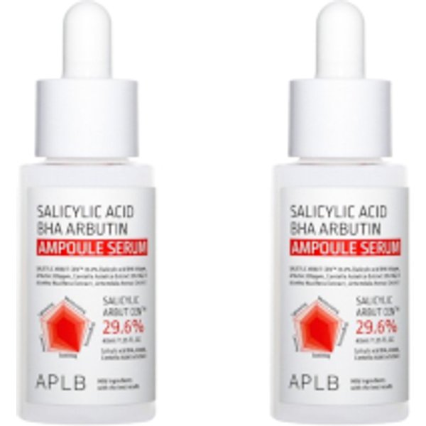 APLB - Salicylic Acid BHA Arbutin Ampoule Serum - 40ml (2ea) Set
