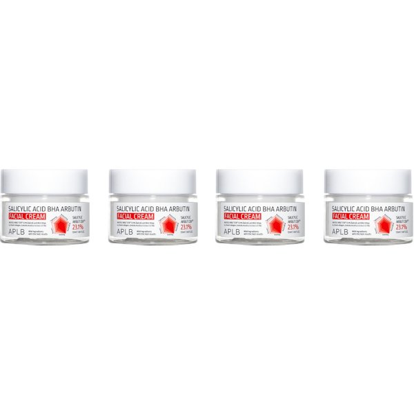 APLB - Salicylic Acid BHA Arbutin Facial Cream - 55ml (4ea) Set