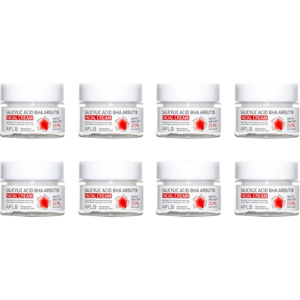 APLB - Salicylic Acid BHA Arbutin Facial Cream - 55ml (8ea) Set