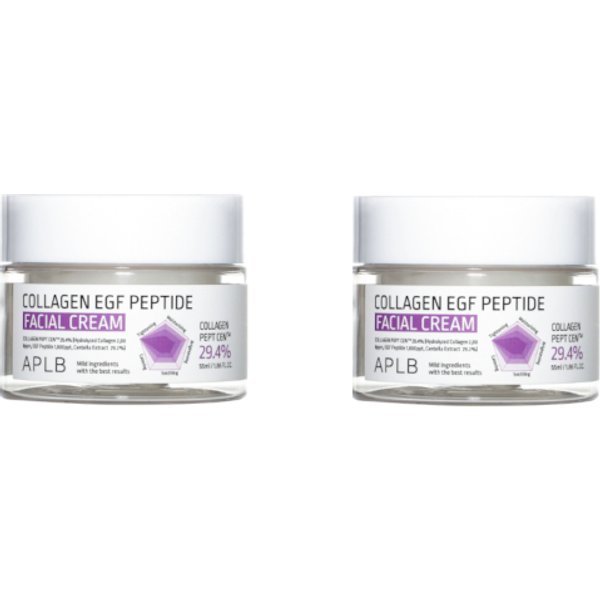 APLB - Collagen EGF Peptide Facial Cream - 55ml (2ea) Set