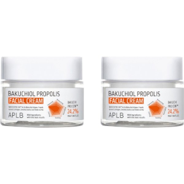 APLB - Bakuchiol Propolis Facial Cream - 55ml (2ea) Set