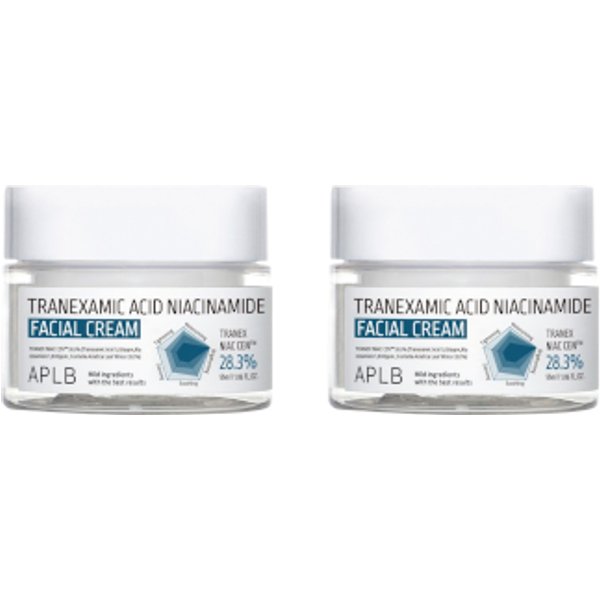 APLB - Tranexamic Acid Niacinamide Facial Cream - 55ml (2ea) Set