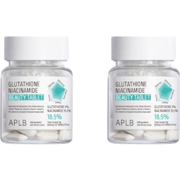 APLB - Glutathione Niacinamide Beauty Tablet - 30ea (2ea) Set