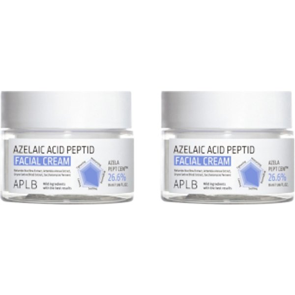 APLB - Azelaic Acid Peptide Facial Cream - 55ml (2ea) Set