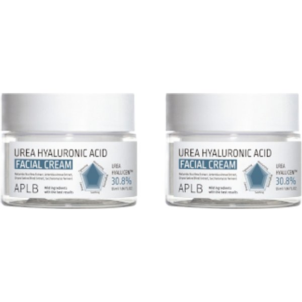 APLB - Urea Hyaluronic Acid Facial Cream - 55ml (2ea) Set