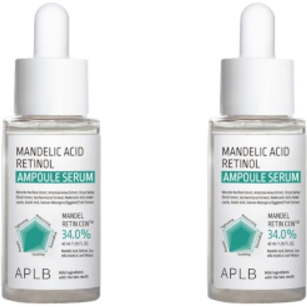 APLB - Mandelic Acid Retinol Ampoule Serum - 40ml (2ea) Set