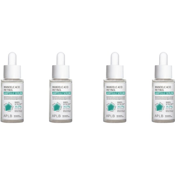 APLB - Mandelic Acid Retinol Ampoule Serum - 40ml (4ea) Set