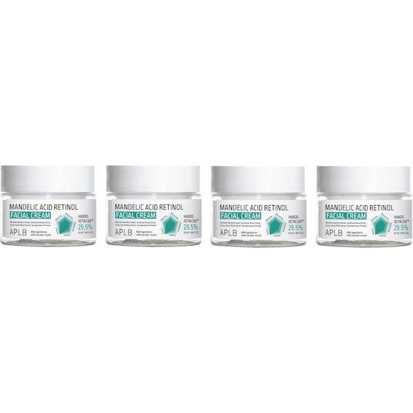 APLB - Mandelic Acid Retinol Facial Cream - 55ml (4ea) Set