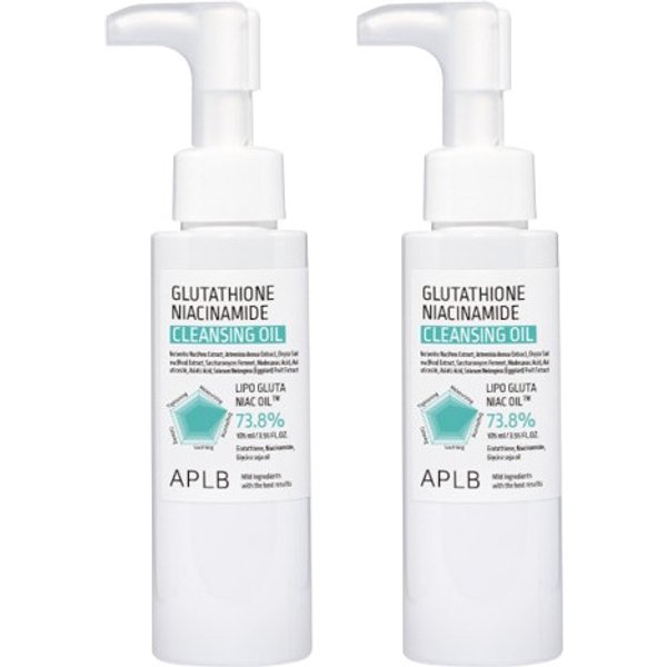 APLB - Glutathione Niacinamide Cleansing Oil - 105ml (2ea) Set